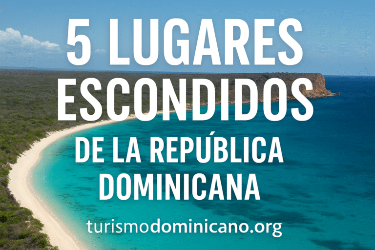 Bahía de las Águilas en Pedernales, República Dominicana, playa virgen de arena blanca y aguas turquesas