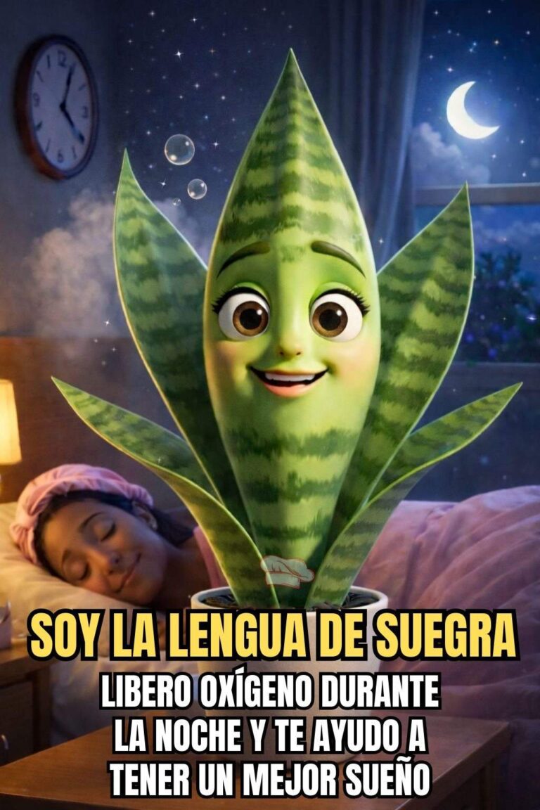 La misteriosa planta que purifica el aire y mejora el sueño nocturno.