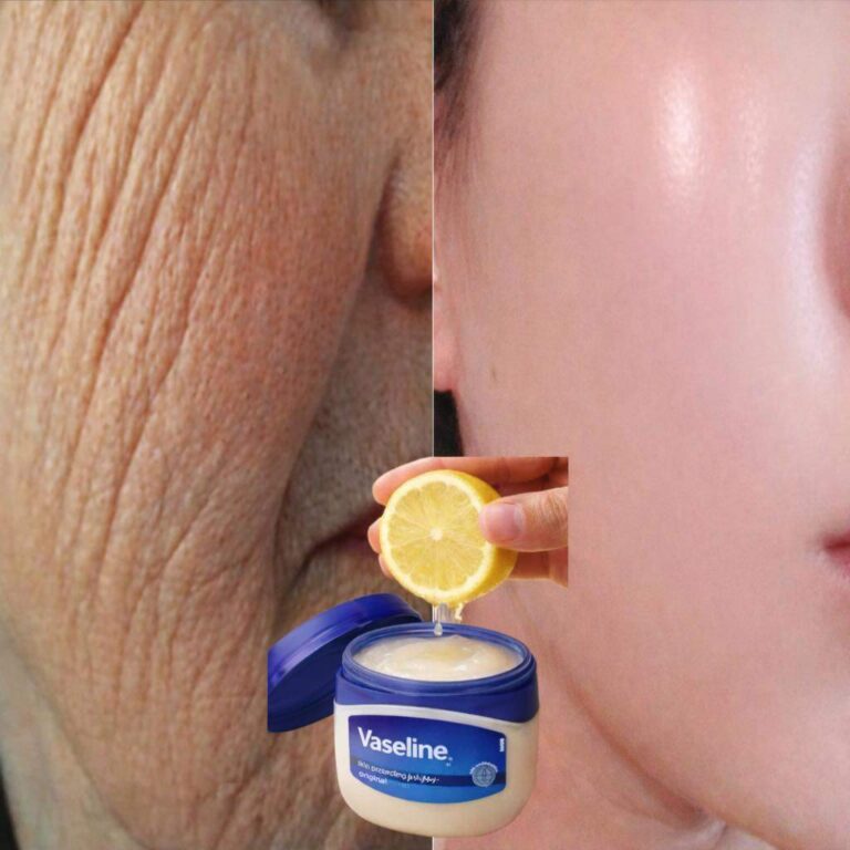 Secretos de la Piel Resplandeciente: Tratamientos Caseros con Vaselina y Limón