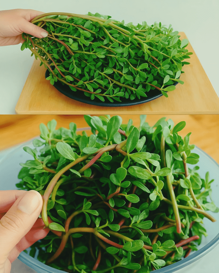 Secretos y Delicias de la Verdolaga: Platos Innovadores y Virtudes