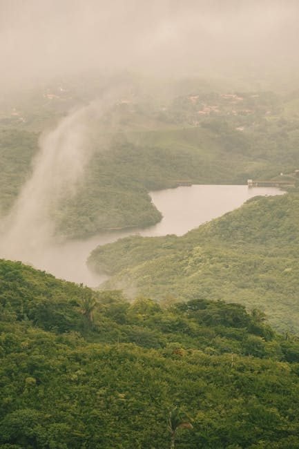 Presa Monción: un nuevo interés turístico en Santiago Rodríguez
