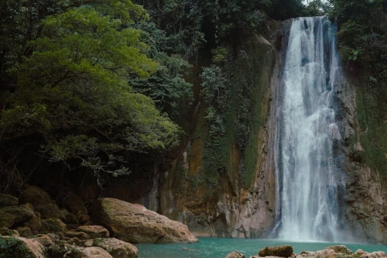 Aumenta el interés por Bonao: cascadas y cultura local