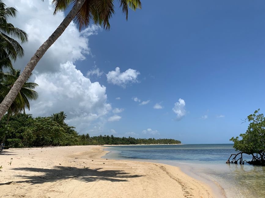 PLAYA LAS GALERAS, SAMANÁ — imagen de turismo en República Dominicana