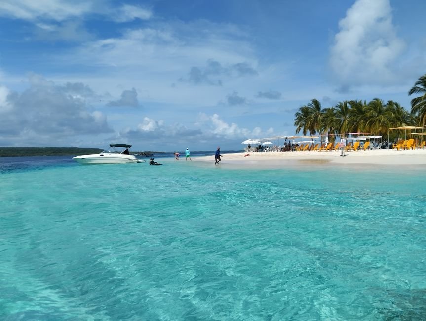 CAYO ARENA UN PARAÍSO QUE LO TIENE TODO — imagen de turismo en República Dominicana