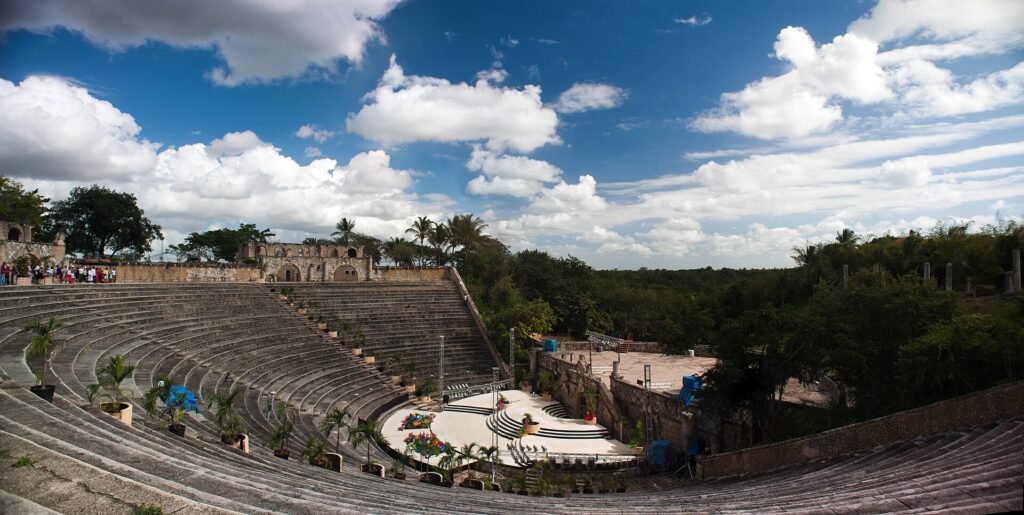 Anfiteatro de Altos de Chavón, en La Romana