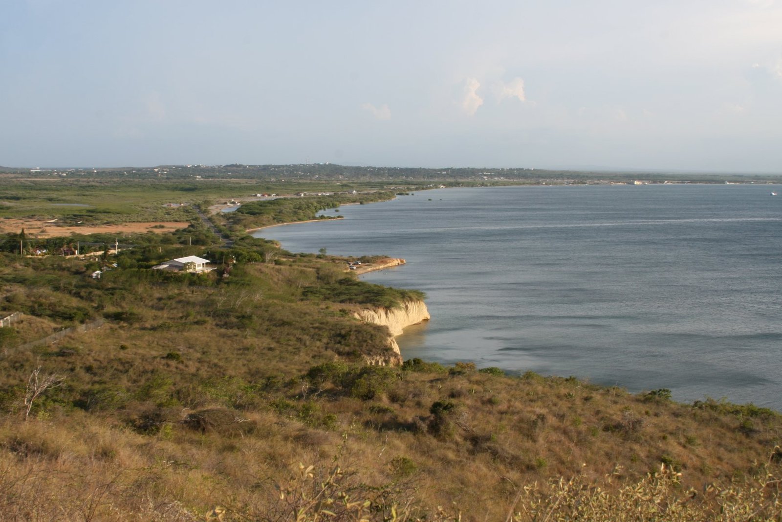 Bahía de Montecristi vista desde El Morro