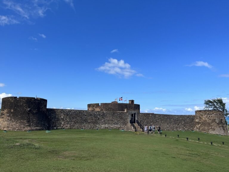 Fortaleza San Felipe en el malecón de Puerto Plata