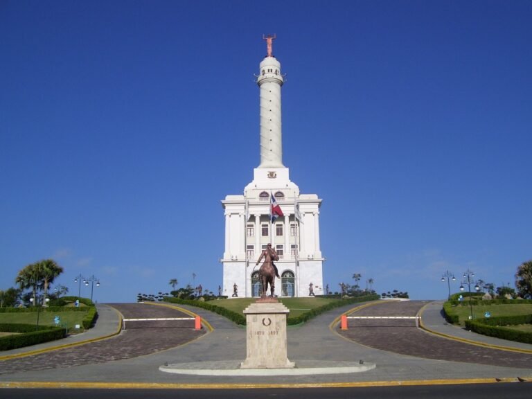 Monumento a los Héroes de la Restauración en Santiago de los Caballeros