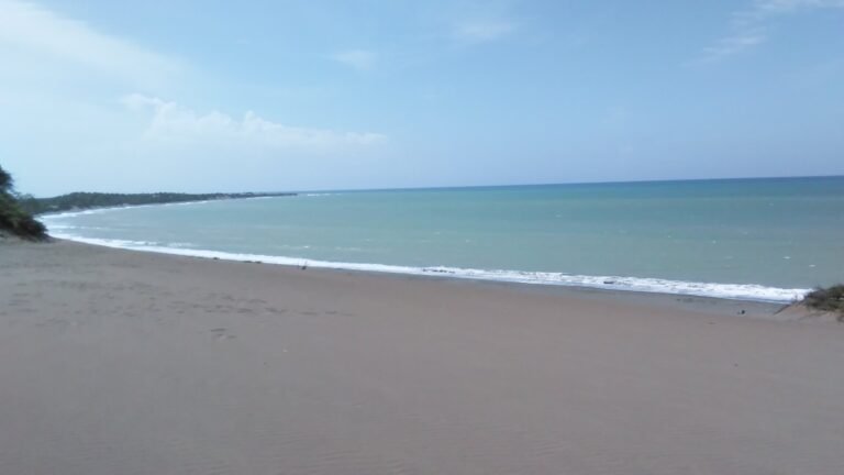 Playa junto a las Dunas de Baní