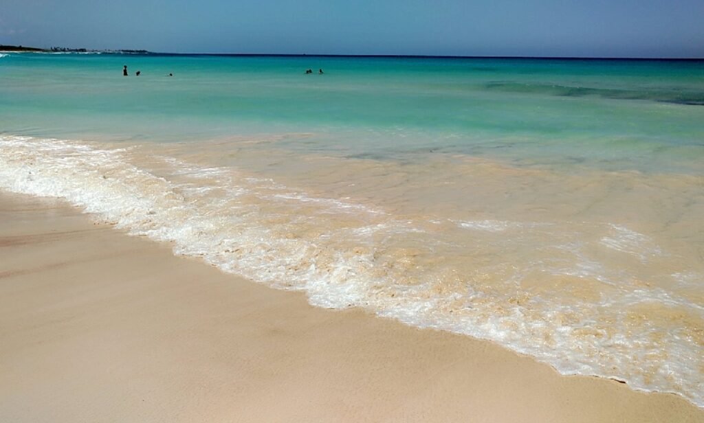 Playa Macao, en la costa este de República Dominicana