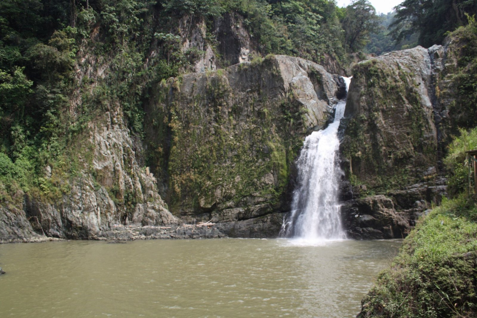 Salto Jimenoa en Jarabacoa